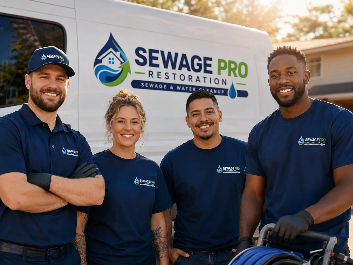 Sewage Cleanup Services company in Goose Lake, IA